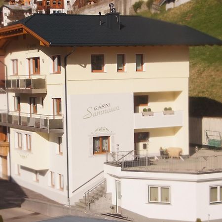 Garni Samnaun Apartment Kappl  Luaran gambar