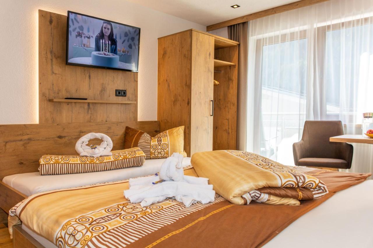 Garni Samnaun Apartment Kappl  Luaran gambar