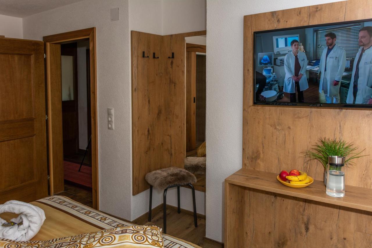 Garni Samnaun Apartment Kappl  Luaran gambar