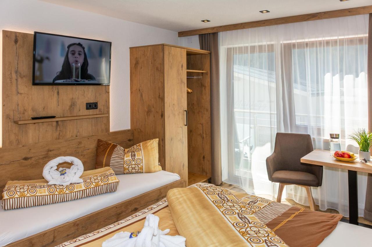 Garni Samnaun Apartment Kappl  Luaran gambar