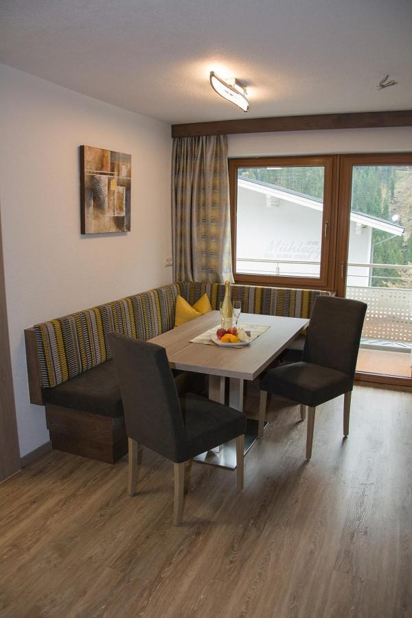 Garni Samnaun Apartment Kappl  Luaran gambar