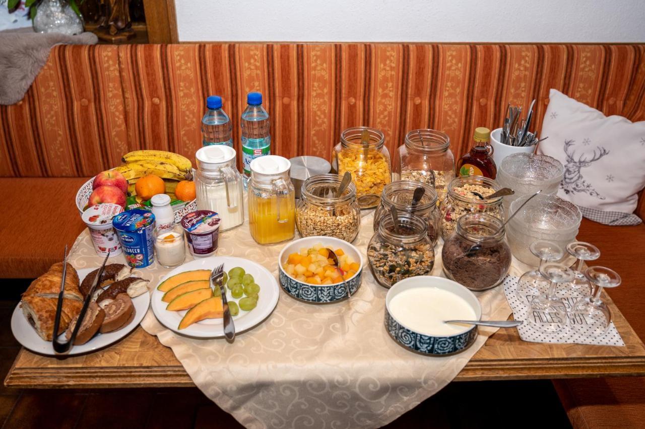 Garni Samnaun Apartment Kappl  Luaran gambar