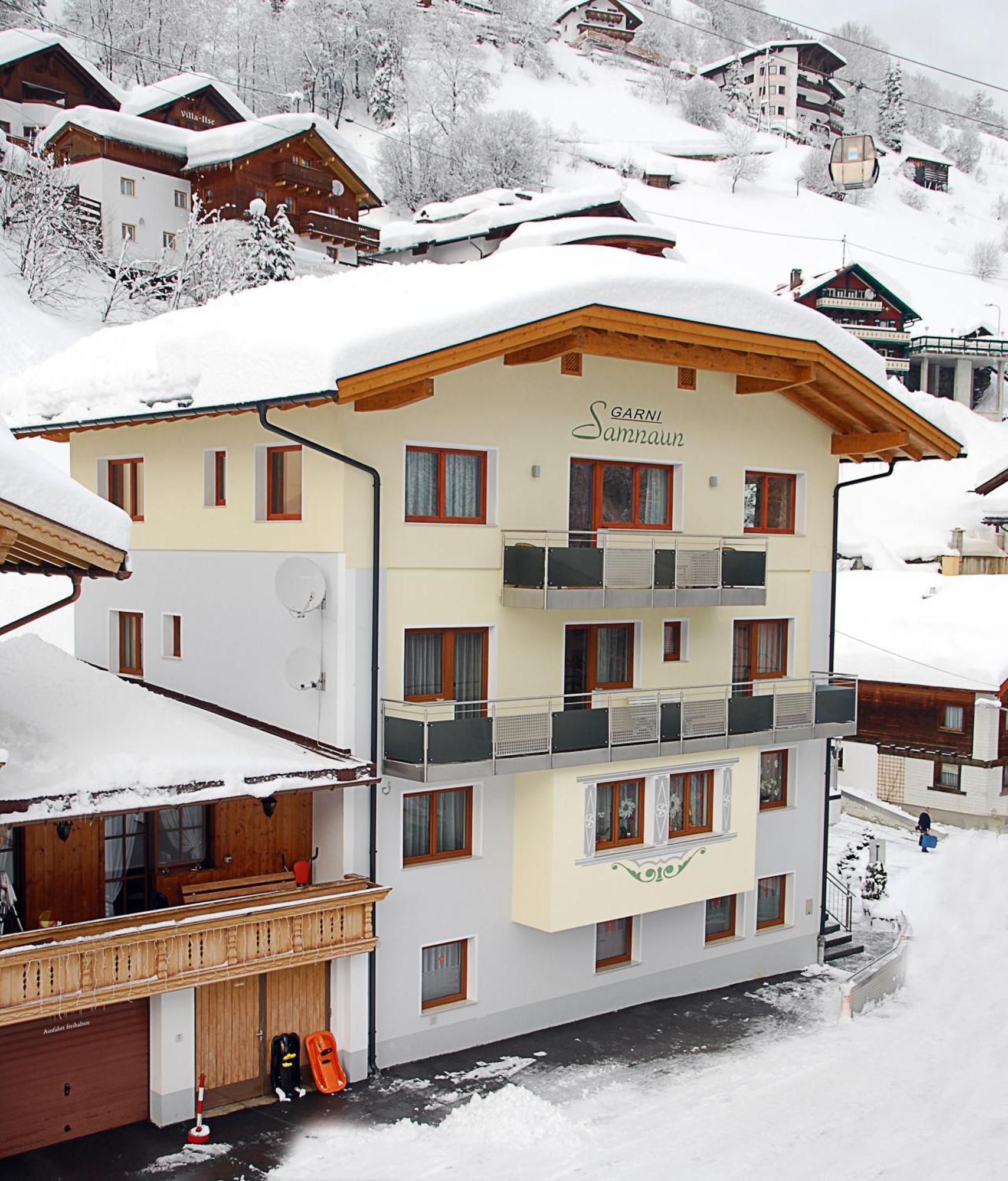Garni Samnaun Apartment Kappl  Luaran gambar