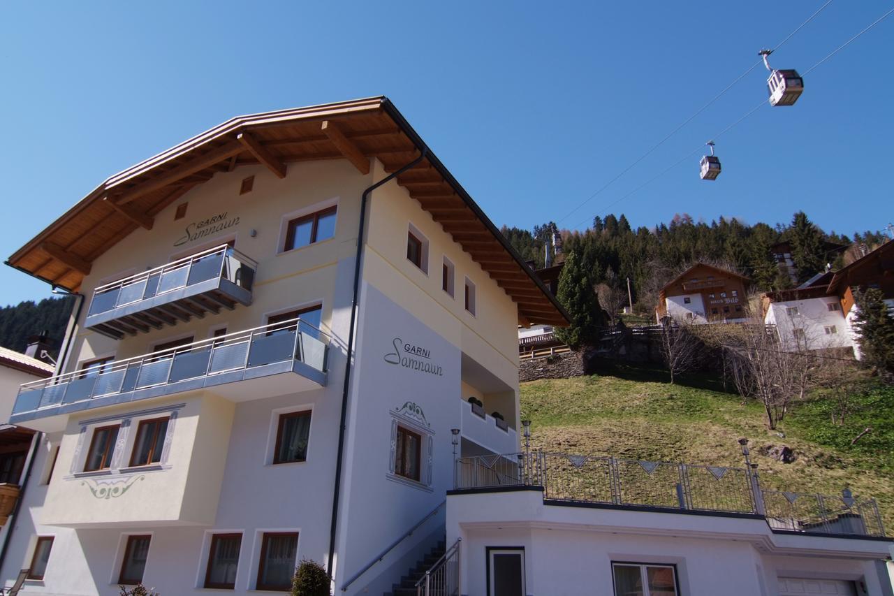 Garni Samnaun Apartment Kappl  Luaran gambar