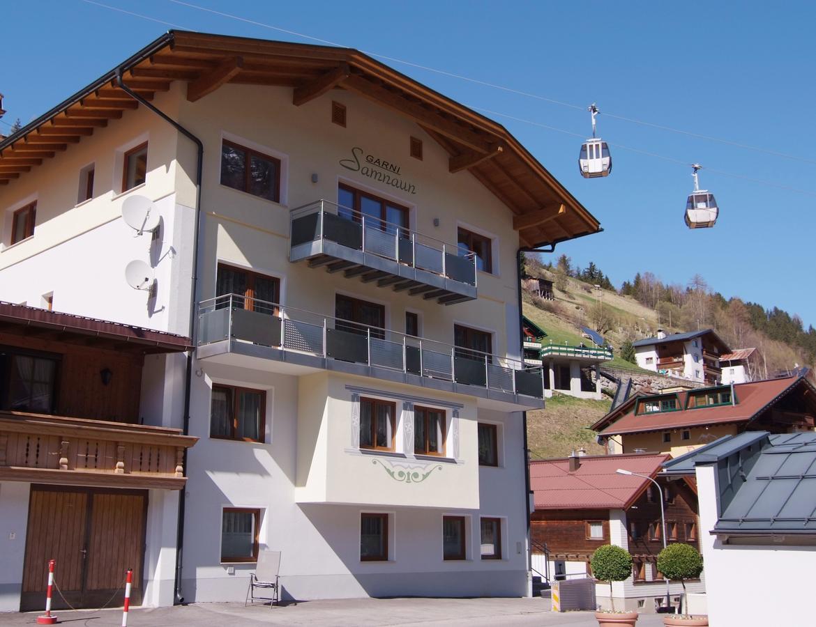 Garni Samnaun Apartment Kappl  Luaran gambar